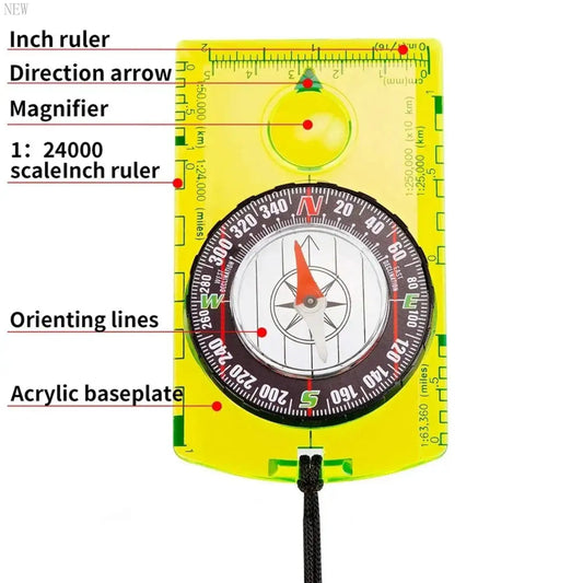 New Waterproof Compass Outdoor