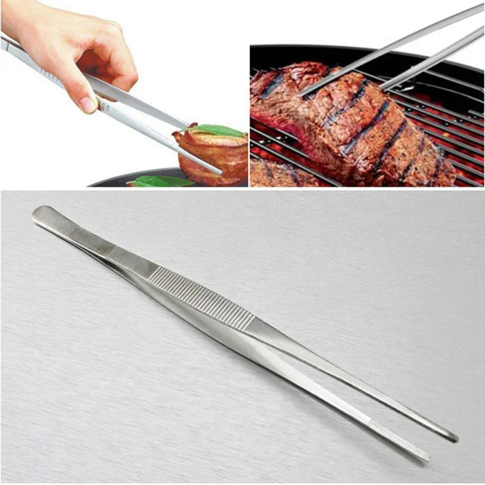 2pcs 30cm Barbecue Clip Bread BBQ Clip