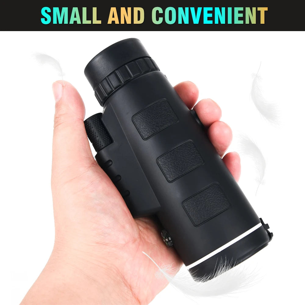 80x100 HD ZOOM Powerful Monocular Telescope