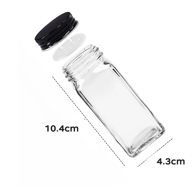 120ML Seasoning Shaker Bottles for Kitchen