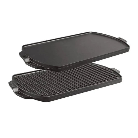 Cast Iron Reversible Grill Griddle Nonstick Surface