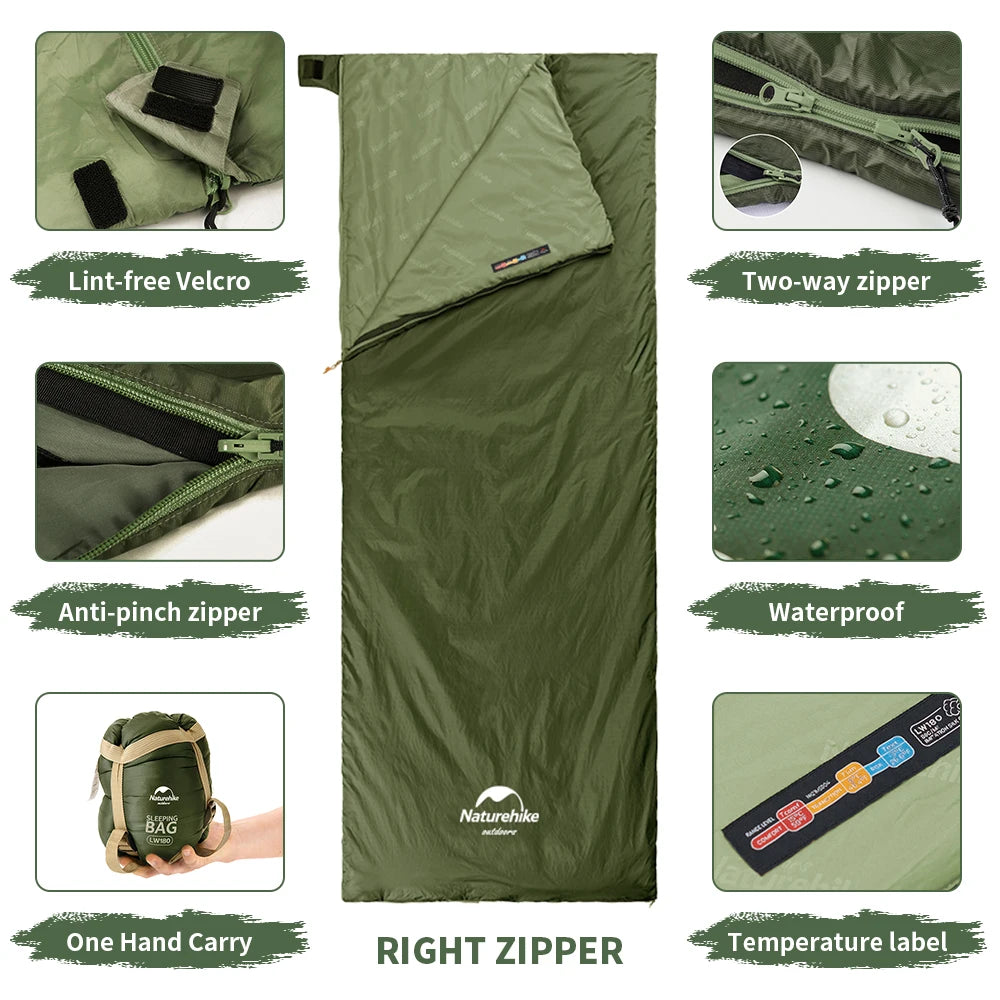 Ultralight Waterproof Cotton Sleeping Bag