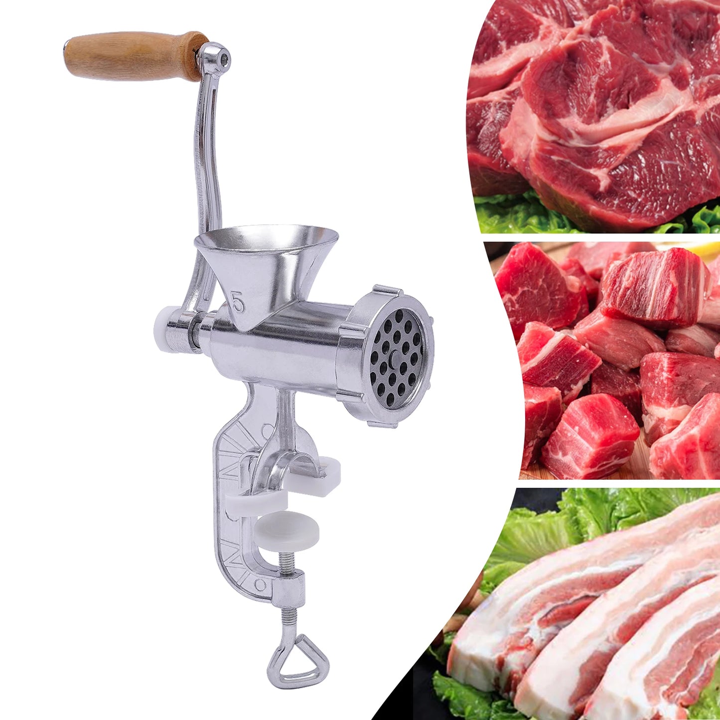 Manual Meat Grinder