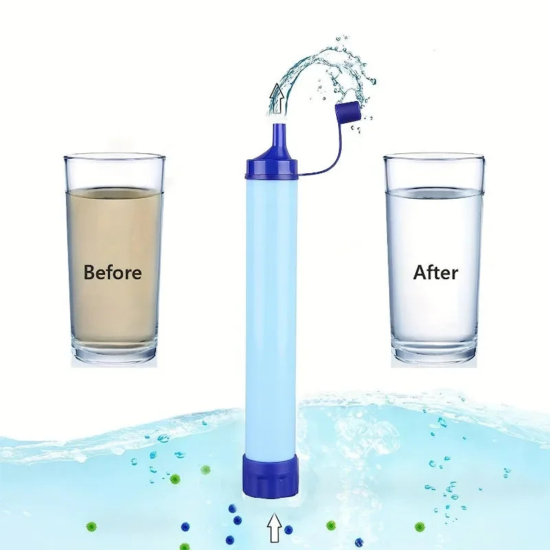 Ultimate Survival Water Filter Straw -