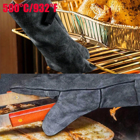 FlameMaster Heat Shield Grill Gloves - 16 Extra Long