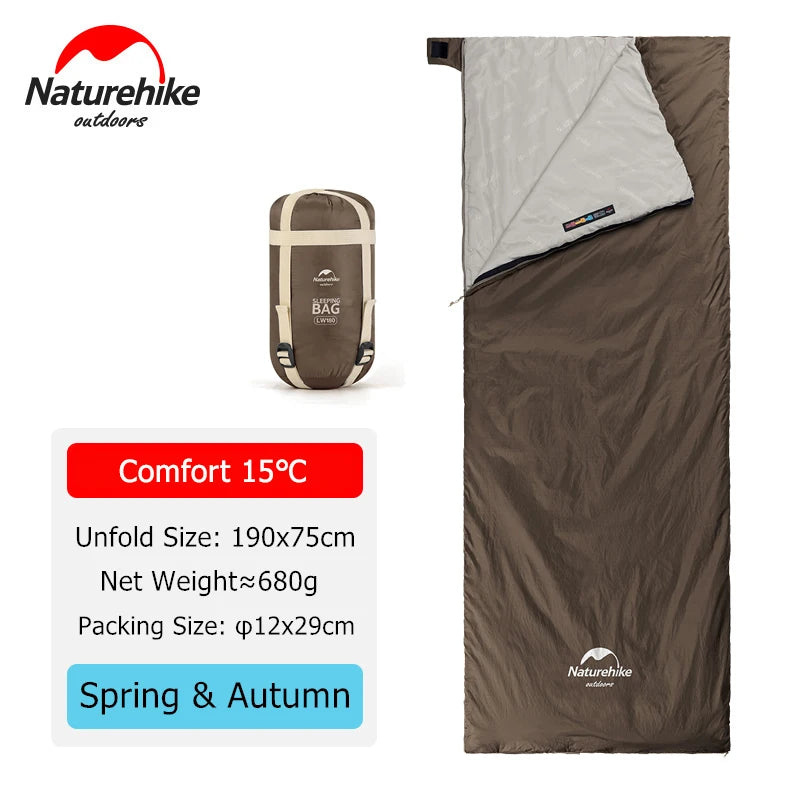 Ultralight Waterproof Cotton Sleeping Bag