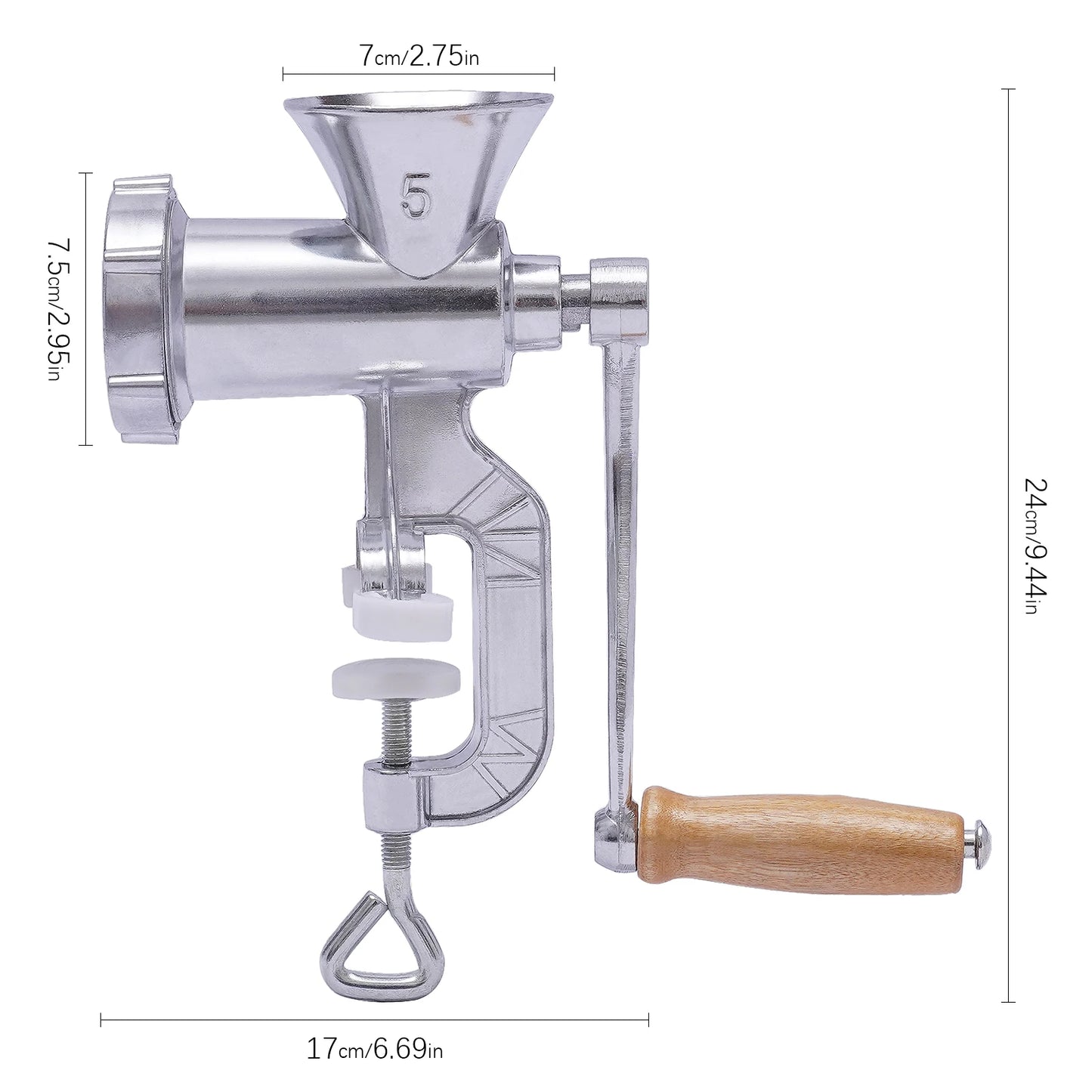 Manual Meat Grinder