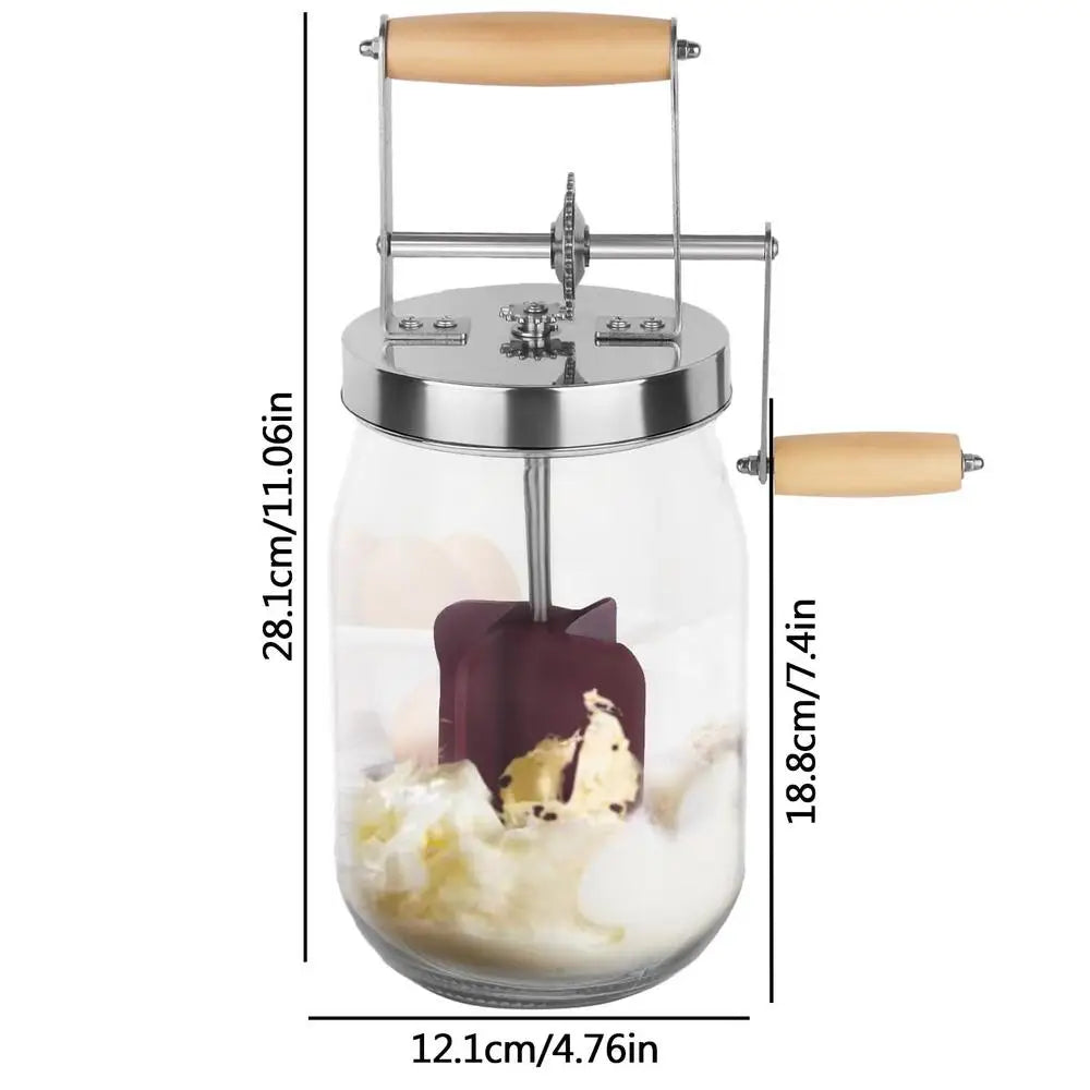 1L/1.5L Manual Butter Churner