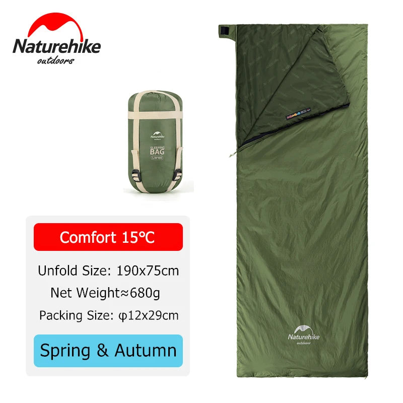 Ultralight Waterproof Cotton Sleeping Bag