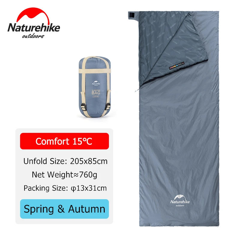 Ultralight Waterproof Cotton Sleeping Bag