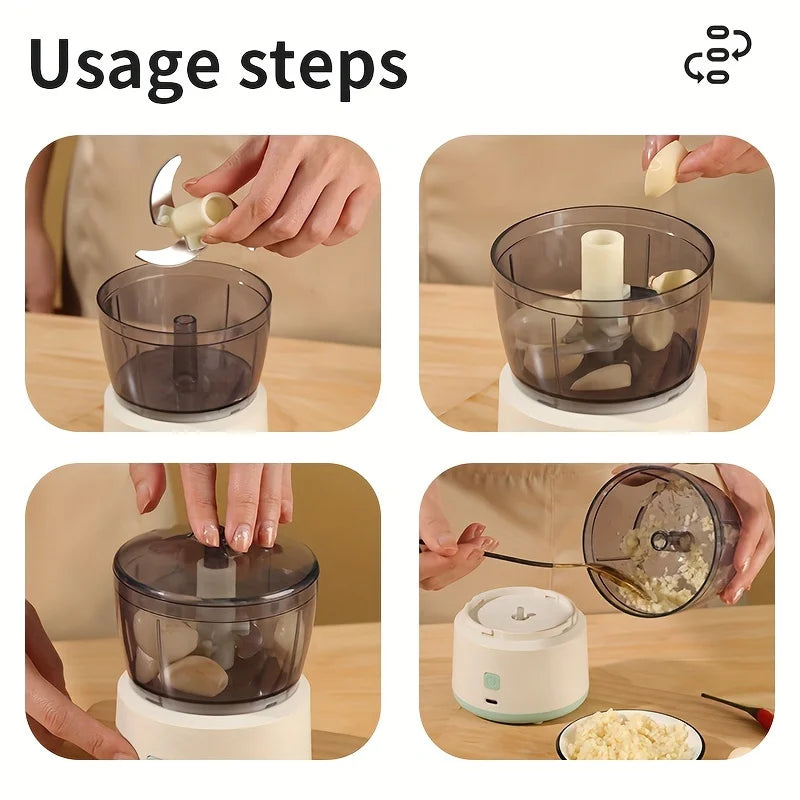 Multifunctional Food Processor