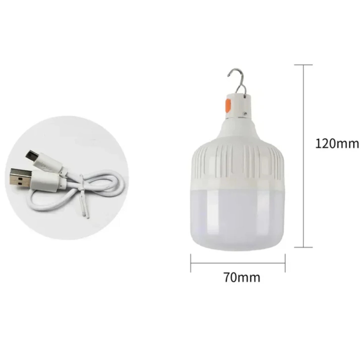 New 60W Emergency Light Outdoor Camping