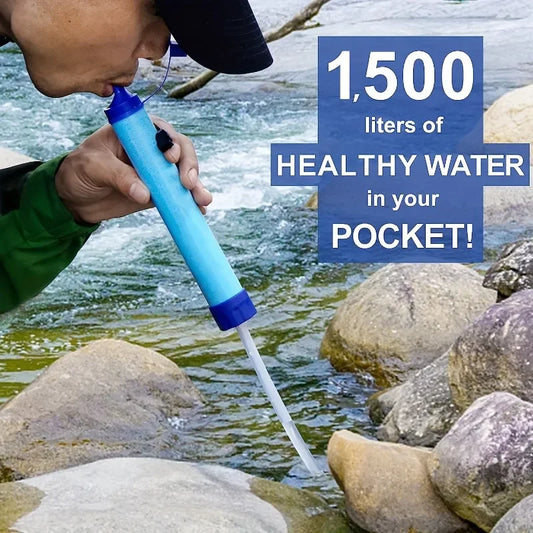 Ultimate Survival Water Filter Straw -