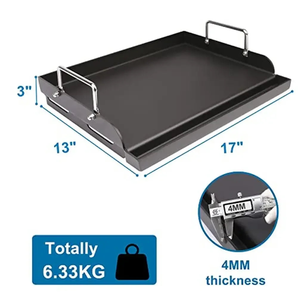 Nonstick Gas Grill Griddle Insert 17x13