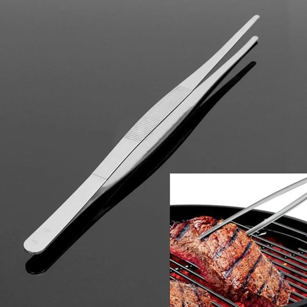 2pcs 30cm Barbecue Clip Bread BBQ Clip