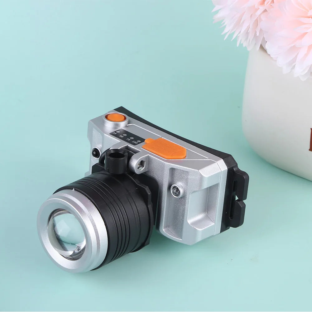 LED Outdoor Head Flashlight Motion Sensor