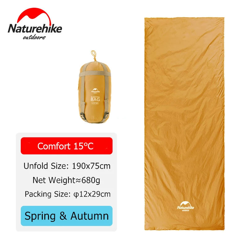 Ultralight Waterproof Cotton Sleeping Bag