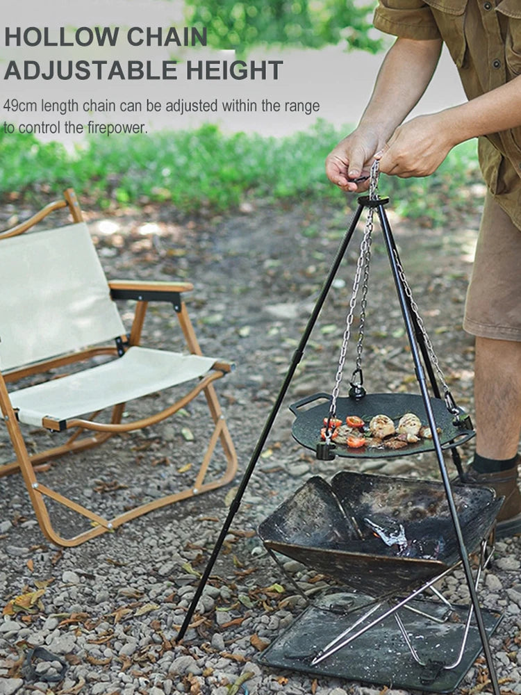 BBQ Triangular Bracket Multifunctional